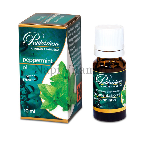 Patikárium Borsmenta illóolaj 10ml